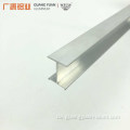 6063 T5 Mill Finish Aluminium H -Profil